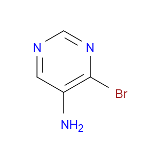5-AMINO-4-BROMOPYRIMIDINE