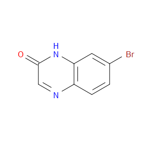 7-BROMOQUINOXALIN-2(1H)-ONE