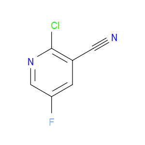 2-CHLORO-5-FLUORONICOTINONITRILE