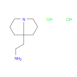 2-(HEXAHYDRO-1H-PYRROLIZIN-7A-YL)ETHANAMINE DIHYDROCHLORIDE - Click Image to Close