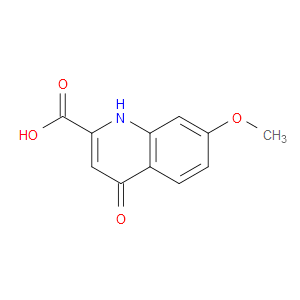 7-METHOXY-4-OXO-1,4-DIHYDROQUINOLINE-2-CARBOXYLIC ACID - Click Image to Close