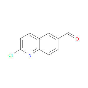 2-CHLOROQUINOLINE-6-CARBALDEHYDE - Click Image to Close