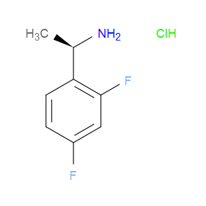 (R)-1-(2,4-DIFLUOROPHENYL)ETHANAMINE HYDROCHLORIDE - Click Image to Close