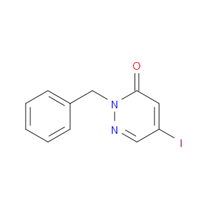 2-BENZYL-5-IODOPYRIDAZIN-3(2H)-ONE