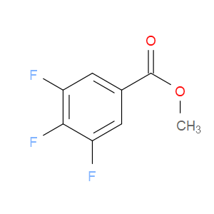 METHYL 3,4,5-TRIFLUOROBENZOATE - Click Image to Close