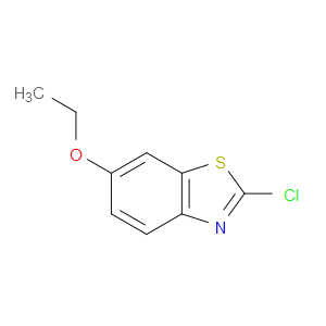 2-CHLORO-6-ETHOXY-1,3-BENZOTHIAZOLE - Click Image to Close