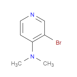 3-BROMO-N,N-DIMETHYLPYRIDIN-4-AMINE
