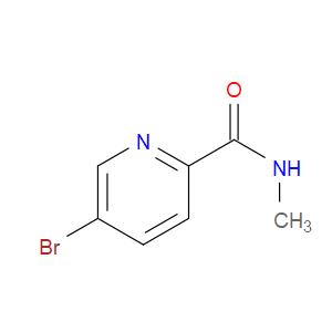 5-BROMO-N-METHYLPYRIDINE-2-CARBOXAMIDE - Click Image to Close