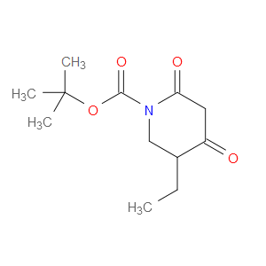 1-BOC-5-ETHYL-2,4-DIOXOPIPERIDINE