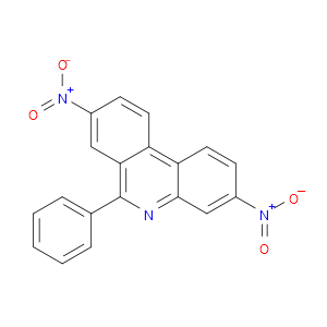 3,8-DINITRO-6-PHENYL-PHENANTHRIDINE