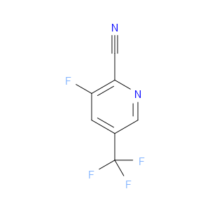 3-FLUORO-5-(TRIFLUOROMETHYL)PICOLINONITRILE - Click Image to Close
