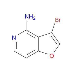 3-BROMOFURO[3,2-C]PYRIDIN-4-AMINE