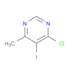4-CHLORO-5-IODO-6-METHYLPYRIMIDINE
