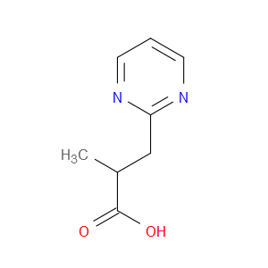 2-METHYL-3-PYRIMIDIN-2-YL-PROPIONIC ACID