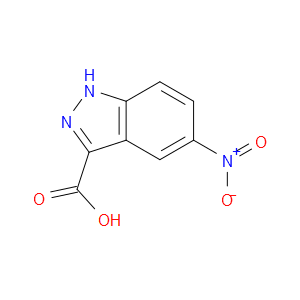 5-NITRO-1H-INDAZOLE-3-CARBOXYLIC ACID - Click Image to Close