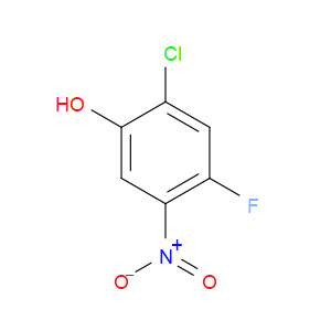 2-CHLORO-4-FLUORO-5-NITROPHENOL