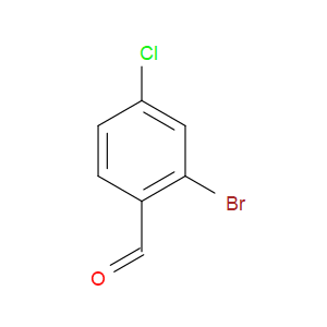2-BROMO-4-CHLOROBENZALDEHYDE - Click Image to Close