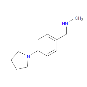 N-METHYL-N-(4-PYRROLIDIN-1-YLBENZYL)AMINE - Click Image to Close