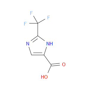 2-(TRIFLUOROMETHYL)-1H-IMIDAZOLE-5-CARBOXYLIC ACID