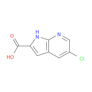 5-CHLORO-1H-PYRROLO[2,3-B]PYRIDINE-2-CARBOXYLIC ACID - Click Image to Close