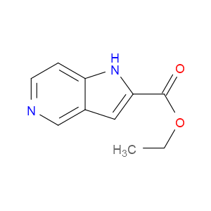 ETHYL 1H-PYRROLO[3,2-C]PYRIDINE-2-CARBOXYLATE - Click Image to Close