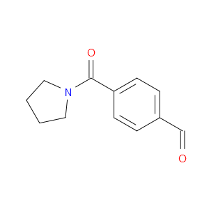 4-(PYRROLIDINE-1-CARBONYL)BENZALDEHYDE