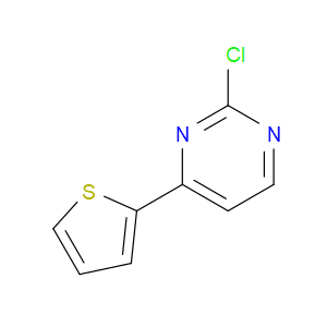 2-CHLORO-4-(THIOPHEN-2-YL)PYRIMIDINE
