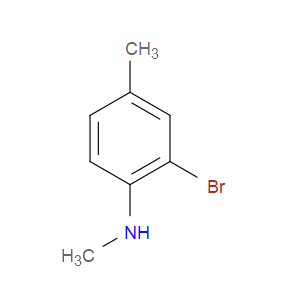 2-BROMO-N,4-DIMETHYLANILINE