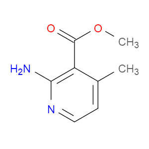 METHYL 2-AMINO-4-METHYLPYRIDINE-3-CARBOXYLATE