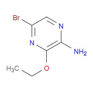 2-AMINO-5-BROMO-3-ETHOXYPYRAZINE