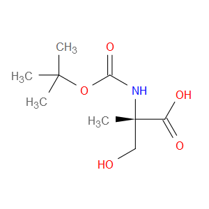 (S)-2-((TERT-BUTOXYCARBONYL)AMINO)-3-HYDROXY-2-METHYLPROPANOIC ACID