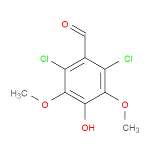 2,6-DICHLORO-4-HYDROXY-3,5-DIMETHOXYBENZALDEHYDE