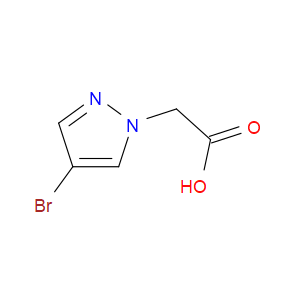 2-(4-BROMO-1H-PYRAZOL-1-YL)ACETIC ACID - Click Image to Close