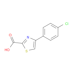 4-(4-CHLOROPHENYL)THIAZOLE-2-CARBOXYLIC ACID