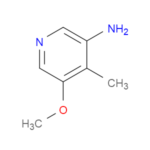 5-METHOXY-4-METHYLPYRIDIN-3-AMINE - Click Image to Close