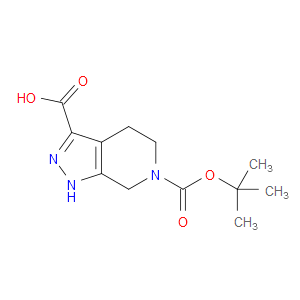 6-BOC-1,4,5,7-TETRAHYDROPYRAZOLO[3,4-C]PYRIDINE-3-CARBOXYLIC ACID