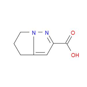 5,6-DIHYDRO-4H-PYRROLO[1,2-B]PYRAZOLE-2-CARBOXYLIC ACID - Click Image to Close