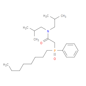 N,N-DIISOBUTYL-2-(OCTYL(PHENYL)PHOSPHORYL)ACETAMIDE