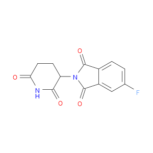 2-(2,6-DIOXOPIPERIDIN-3-YL)-5-FLUOROISOINDOLINE-1,3-DIONE - Click Image to Close