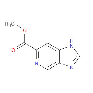 METHYL 3H-IMIDAZO[4,5-C]PYRIDINE-6-CARBOXYLATE - Click Image to Close