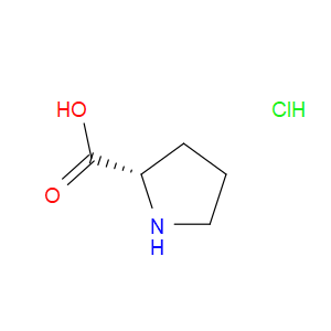 (S)-PYRROLIDINE-2-CARBOXYLIC ACID HYDROCHLORIDE