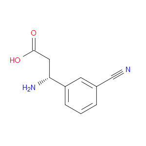 (R)-3-AMINO-3-(3-CYANOPHENYL)PROPANOIC ACID