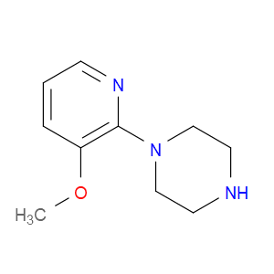 1-(3-METHOXYPYRIDIN-2-YL)PIPERAZINE