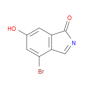 4-BROMO-6-HYDROXYISOINDOLIN-1-ONE - Click Image to Close