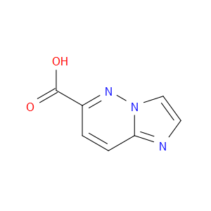 IMIDAZO[1,2-B]PYRIDAZINE-6-CARBOXYLIC ACID