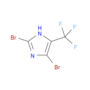 2,4-DIBROMO-5-(TRIFLUOROMETHYL)-1H-IMIDAZOLE - Click Image to Close