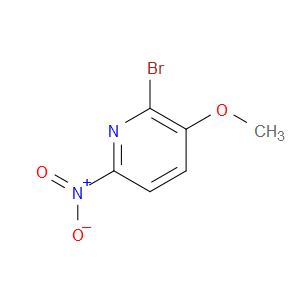 2-BROMO-3-METHOXY-6-NITROPYRIDINE