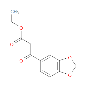 ETHYL 3-(BENZO[D][1,3]DIOXOL-5-YL)-3-OXOPROPANOATE