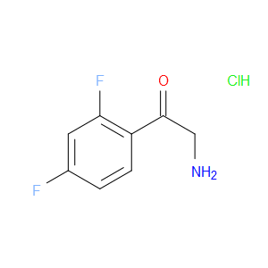 2-AMINO-1-(2,4-DIFLUOROPHENYL)ETHANONE HYDROCHLORIDE