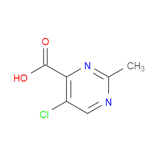 5-CHLORO-2-METHYLPYRIMIDINE-4-CARBOXYLIC ACID - Click Image to Close